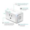 imageKasa Smart Plug HS103P3 Smart Home WiFi Outlet Works with Alexa Echo Google Home ampamp IFTTT No Hub Required Remote Control15 AmpUL Certified White 3 Count Pack of 1Alexa Compatible Plug 4Pack
