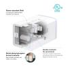 imageKasa Smart Plug HS103P3 Smart Home WiFi Outlet Works with Alexa Echo Google Home ampamp IFTTT No Hub Required Remote Control15 AmpUL Certified White 3 Count Pack of 1Alexa Compatible Plug 4Pack