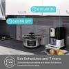 imageKasa Smart Plug HS103P3 Smart Home WiFi Outlet Works with Alexa Echo Google Home ampamp IFTTT No Hub Required Remote Control15 AmpUL Certified White 3 Count Pack of 1Alexa Compatible Plug 4Pack