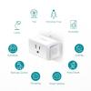 imageKasa Smart Plug HS103P3 Smart Home WiFi Outlet Works with Alexa Echo Google Home ampamp IFTTT No Hub Required Remote Control15 AmpUL Certified White 3 Count Pack of 1Alexa Compatible Plug 3Pack