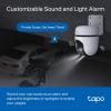 imageTapo 1080P Outdoor Wired PanTilt Security WiFi Camera 360 View Motion Tracking Works with Alexa ampamp Google Home Night Vision Free AI Detection Cloud ampamp SD Card Storageup to 512GB Tapo C5002K
