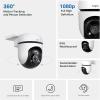 imageTapo 1080P Outdoor Wired PanTilt Security WiFi Camera 360 View Motion Tracking Works with Alexa ampamp Google Home Night Vision Free AI Detection Cloud ampamp SD Card Storageup to 512GB Tapo C5001080P