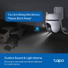 imageTapo 1080P Outdoor Wired PanTilt Security WiFi Camera 360 View Motion Tracking Works with Alexa ampamp Google Home Night Vision Free AI Detection Cloud ampamp SD Card Storageup to 512GB Tapo C5002K QHD  Color Night Vision