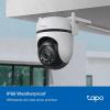 imageTapo 1080P Outdoor Wired PanTilt Security WiFi Camera 360 View Motion Tracking Works with Alexa ampamp Google Home Night Vision Free AI Detection Cloud ampamp SD Card Storageup to 512GB Tapo C5002K QHD  Color Night Vision