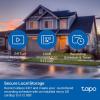 imageTapo 1080P Outdoor Wired PanTilt Security WiFi Camera 360 View Motion Tracking Works with Alexa ampamp Google Home Night Vision Free AI Detection Cloud ampamp SD Card Storageup to 512GB Tapo C5001080P