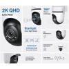imageTapo 1080P Outdoor Wired PanTilt Security WiFi Camera 360 View Motion Tracking Works with Alexa ampamp Google Home Night Vision Free AI Detection Cloud ampamp SD Card Storageup to 512GB Tapo C5002K QHD  Color Night Vision