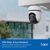 imageTapo 1080P Outdoor Wired PanTilt Security WiFi Camera 360 View Motion Tracking Works with Alexa ampamp Google Home Night Vision Free AI Detection Cloud ampamp SD Card Storageup to 512GB Tapo C5001080P