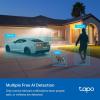 imageTapo 1080P Outdoor Wired PanTilt Security WiFi Camera 360 View Motion Tracking Works with Alexa ampamp Google Home Night Vision Free AI Detection Cloud ampamp SD Card Storageup to 512GB Tapo C5002K QHD  Color Night Vision