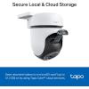 imageTapo 1080P Outdoor Wired PanTilt Security WiFi Camera 360 View Motion Tracking Works with Alexa ampamp Google Home Night Vision Free AI Detection Cloud ampamp SD Card Storageup to 512GB Tapo C5002K