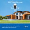imageTapo 1080P Outdoor Wired PanTilt Security WiFi Camera 360 View Motion Tracking Works with Alexa ampamp Google Home Night Vision Free AI Detection Cloud ampamp SD Card Storageup to 512GB Tapo C5002K