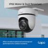 imageTapo 1080P Outdoor Wired PanTilt Security WiFi Camera 360 View Motion Tracking Works with Alexa ampamp Google Home Night Vision Free AI Detection Cloud ampamp SD Card Storageup to 512GB Tapo C5002K