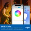imageTapo TPLink Smart Light Bulbs 1100 Lumens High Brightness75W Equivalent MatterCertified 16M Colors RGBW LED Bulb Dimmable CRIampgt90 Voice Control wSiri Alexa ampamp Google Home A19 E26 L535E800LM