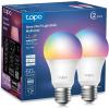 imageTapo TPLink Smart Light Bulbs 1100 Lumens High Brightness75W Equivalent MatterCertified 16M Colors RGBW LED Bulb Dimmable CRIampgt90 Voice Control wSiri Alexa ampamp Google Home A19 E26 L535E800LM