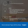 imageTapo TPLink Smart Light Bulbs 1100 Lumens High Brightness75W Equivalent MatterCertified 16M Colors RGBW LED Bulb Dimmable CRIampgt90 Voice Control wSiri Alexa ampamp Google Home A19 E26 L535E800LM