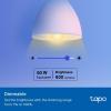 imageTapo TPLink Smart Light Bulbs 1100 Lumens High Brightness75W Equivalent MatterCertified 16M Colors RGBW LED Bulb Dimmable CRIampgt90 Voice Control wSiri Alexa ampamp Google Home A19 E26 L535E800LM