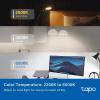 imageTapo TPLink Smart Light Bulbs 1100 Lumens High Brightness75W Equivalent MatterCertified 16M Colors RGBW LED Bulb Dimmable CRIampgt90 Voice Control wSiri Alexa ampamp Google Home A19 E26 L535E1100LM wMatterCertified