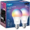 imageTapo TPLink Smart Light Bulbs 1100 Lumens High Brightness75W Equivalent MatterCertified 16M Colors RGBW LED Bulb Dimmable CRIampgt90 Voice Control wSiri Alexa ampamp Google Home A19 E26 L535E1100LM wMatterCertified