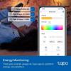 imageTapo TPLink Smart Light Bulbs 1100 Lumens High Brightness75W Equivalent MatterCertified 16M Colors RGBW LED Bulb Dimmable CRIampgt90 Voice Control wSiri Alexa ampamp Google Home A19 E26 L535E1100LM wMatterCertified