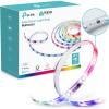 imageKasa Smart LED Light Strip 50 Color Zones RGBIC 164ft WiFi LED Strip Works w Alexa Google Home ampamp SmartThings High Brightness 16M Colors PU Coating Trimmable 2 Yr Warranty KL420L5White