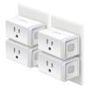 imageKasa Smart Plug HS103P3 Smart Home WiFi Outlet Works with Alexa Echo Google Home ampamp IFTTT No Hub Required Remote Control15 AmpUL Certified White 3 Count Pack of 1Alexa Compatible Plug 4Pack
