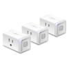 imageKasa Smart Plug HS103P3 Smart Home WiFi Outlet Works with Alexa Echo Google Home ampamp IFTTT No Hub Required Remote Control15 AmpUL Certified White 3 Count Pack of 1Alexa Compatible Plug 3Pack