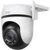 imageTapo 1080P Outdoor Wired PanTilt Security WiFi Camera 360 View Motion Tracking Works with Alexa ampamp Google Home Night Vision Free AI Detection Cloud ampamp SD Card Storageup to 512GB Tapo C5002K QHD  Color Night Vision