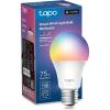 imageTapo TPLink Smart Light Bulbs 1100 Lumens High Brightness75W Equivalent MatterCertified 16M Colors RGBW LED Bulb Dimmable CRIampgt90 Voice Control wSiri Alexa ampamp Google Home A19 E26 L535E1100LM wMatterCertified