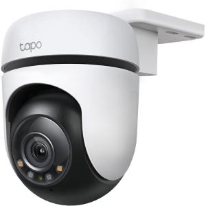 imageTapo 1080P Outdoor Wired PanTilt Security WiFi Camera 360 View Motion Tracking Works with Alexa ampamp Google Home Night Vision Free AI Detection Cloud ampamp SD Card Storageup to 512GB Tapo C5002K