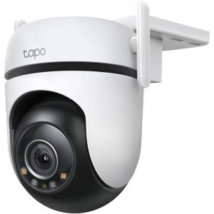 imageTapo 1080P Outdoor Wired PanTilt Security WiFi Camera 360 View Motion Tracking Works with Alexa ampamp Google Home Night Vision Free AI Detection Cloud ampamp SD Card Storageup to 512GB Tapo C5002K QHD  Color Night Vision