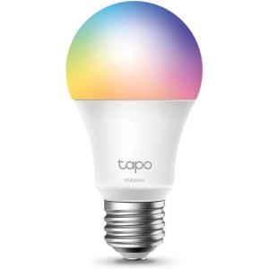 imageTapo TPLink Smart Light Bulbs 1100 Lumens High Brightness75W Equivalent MatterCertified 16M Colors RGBW LED Bulb Dimmable CRIampgt90 Voice Control wSiri Alexa ampamp Google Home A19 E26 L535E800LM