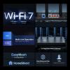 imageTPLink Archer BE6500 DualBand WiFi 7 Router Archer BE400  Dual 25 Gbps Ports USB 30  Covers up to 2400 Sq ft and 90 Devices  Quadcore CPU HomeShield Private IoT for Network SecurityWiFi 7  65Gbps