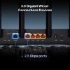 imageTPLink Archer BE6500 DualBand WiFi 7 Router Archer BE400  Dual 25 Gbps Ports USB 30  Covers up to 2400 Sq ft and 90 Devices  Quadcore CPU HomeShield Private IoT for Network SecurityWiFi 7  65Gbps