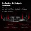 imageTPLink TriBand BE11000 WiFi 7 Gaming Router Archer GE650  6Stream 11 Gbps supports 320MHz  25G  325G Ports USB 30  Game Acceleration Dedicated Gaming Port ampamp Panel RGB LightingHomeShieldAX6600  TriBand Gaming
