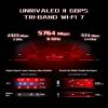 imageTPLink TriBand BE11000 WiFi 7 Gaming Router Archer GE650  6Stream 11 Gbps supports 320MHz  25G  325G Ports USB 30  Game Acceleration Dedicated Gaming Port ampamp Panel RGB LightingHomeShieldWiFi 7 BE11000 Gaming