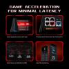 imageTPLink TriBand BE11000 WiFi 7 Gaming Router Archer GE650  6Stream 11 Gbps supports 320MHz  25G  325G Ports USB 30  Game Acceleration Dedicated Gaming Port ampamp Panel RGB LightingHomeShieldWiFi 7 BE11000 Gaming