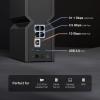 imageTPLink TriBand BE15000 WiFi 7 Router Archer BE700  8Stream 15Gbps  110G125G21G Ports USB 30  6 Internal Antennas  VPN Clients ampamp Server  EasyMesh HomeShield MLO Private IOT