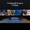 imageTPLink TriBand BE15000 WiFi 7 Router Archer BE700  8Stream 15Gbps  110G125G21G Ports USB 30  6 Internal Antennas  VPN Clients ampamp Server  EasyMesh HomeShield MLO Private IOT