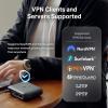imageTPLink DualBand WiFi 6 AX3000 Travel Router TLWR3002X  MultiGig Portable  OpenVPN WireGuard  Easy Public WiFi Sharing  HotelCruiseTravel Approved  Phone WiFi Tether  USB 30  MultiModeAX3000 travel router