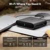 imageTPLink DualBand WiFi 6 AX3000 Travel Router TLWR3002X  MultiGig Portable  OpenVPN WireGuard  Easy Public WiFi Sharing  HotelCruiseTravel Approved  Phone WiFi Tether  USB 30  MultiModeAX3000 travel router