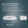 imageTPLink EAP650Outdoor  Omada True WiFi6 AX3000 Gigabit Outdoor Access Point  Mesh Seamless Roaming MUMIMO  PoE Powered  IP67  Multiple SDN Controller  Remote ampamp App ControlAX3000  Ceiling