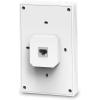 imageTPLink EAP650Outdoor  Omada True WiFi6 AX3000 Gigabit Outdoor Access Point  Mesh Seamless Roaming MUMIMO  PoE Powered  IP67  Multiple SDN Controller  Remote ampamp App ControlAX3000  Wallplate