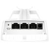 imageTPLink Omada Point to Point Wireless Bridge Outdoor  5GHz  867Mbps  PtPampampPtMP  5km 3miles  3 Gigabit Ports  PoE or DC Powered  IP65 Weatherproof  Preconfigured PlugampampPlayEAP215Bridge KIT867Mbps