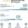 imageTPLink Omada WiFi 7 Wireless Access Point  BE22000 TriBand  2  10G Port  Business Standard  Seamless Roaming  Easy Setup  5Year Warranty  Omada Remote ManagedEAP783BE11000 wo DC Power Adapter