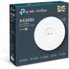 imageTPLink Omada WiFi 7 Wireless Access Point  BE22000 TriBand  2  10G Port  Business Standard  Seamless Roaming  Easy Setup  5Year Warranty  Omada Remote ManagedEAP783AX3600
