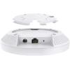 imageTPLink Omada WiFi 7 Wireless Access Point  BE5000 Dual Band  25G Port  PoE or DC Powered Adapter not Included  Seamless Roaming  Easy Setup  5Year Warranty  Omada Remote ManagedEAP723WiFi 7 BE5000