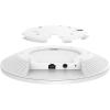 imageTPLink Omada WiFi 7 Wireless Access Point  BE5000 Dual Band  25G Port  PoE or DC Powered Adapter not Included  Seamless Roaming  Easy Setup  5Year Warranty  Omada Remote ManagedEAP723WiFi 7 BE11000