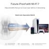 imageTPLink RE813XE AXE5400 WiFi 6E Range Extender wEthernet Port  54 Gbps TriBand Wireless Repeater Amplifier  Up to 2800 Sq Ft 96 Devices  6 GHz Band 160 MHz  APP Setup  OneMesh CompatibleTriBand WiFi 7  BE10000
