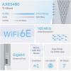 imageTPLink RE813XE AXE5400 WiFi 6E Range Extender wEthernet Port  54 Gbps TriBand Wireless Repeater Amplifier  Up to 2800 Sq Ft 96 Devices  6 GHz Band 160 MHz  APP Setup  OneMesh CompatibleTriBand WiFi 6E  AXE5400
