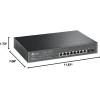 imageTPLink TLSG3452P  48 Port Gigabit L2 Managed PoE Switch  48 PoE Port 384W 4 x SFP Slots  PoE Auto Recovery  Omada SDN Integrated  IPv6  Static Routing  5 Year Manufacturer Warranty8 PoE  2 SFP Slots  150W