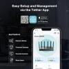 imageTPLink TriBand BE9700 WiFi 7 Router Archer BE600  10G WANLAN 25G WANLAN 3 25G LAN Ports New 320Mhz Channel  Covers up to 2600 Sq ft and 120 DevicesVPN HomeShield for Network SecurityWiFi 7  DualBand BE6500